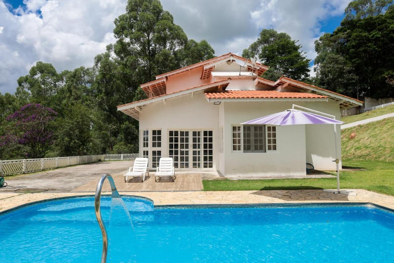 Casa Nas Montanhas Atibaia Exterior foto