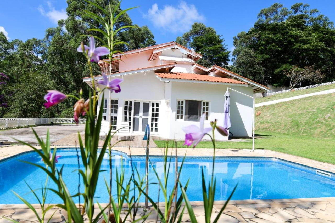 Casa Nas Montanhas Atibaia Exterior foto