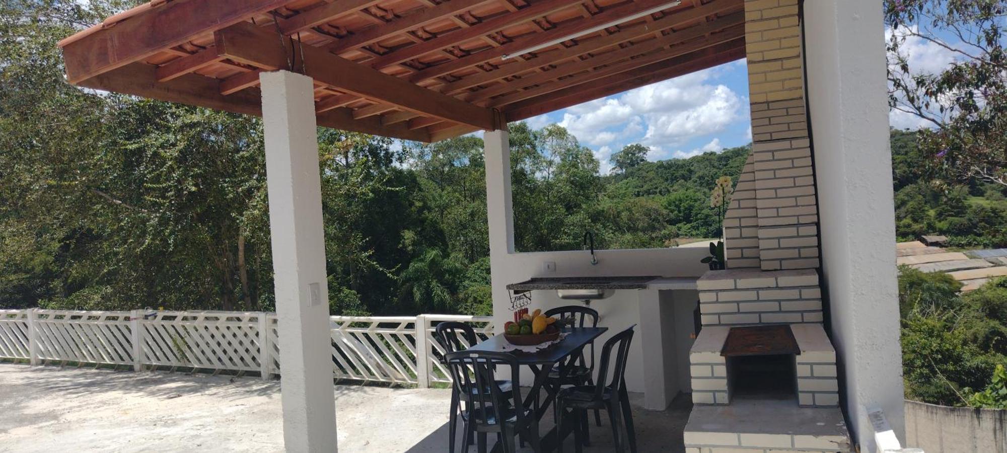 Casa Nas Montanhas Atibaia Exterior foto